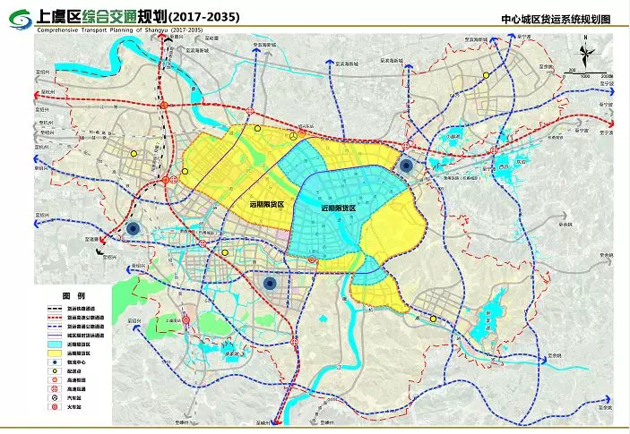 上虞城南區(qū)域規(guī)劃更新，與自然美景的邂逅之旅