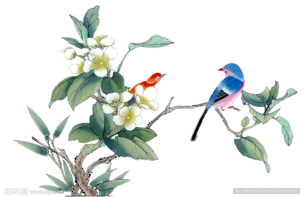 隱藏在巷子深處的花鳥圖藝術寶藏揭秘