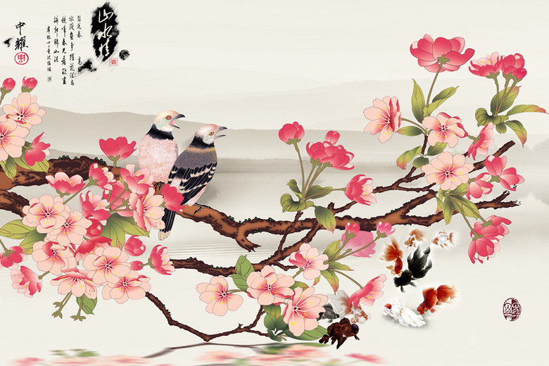 隱藏在巷子深處的花鳥圖藝術(shù)寶藏揭秘