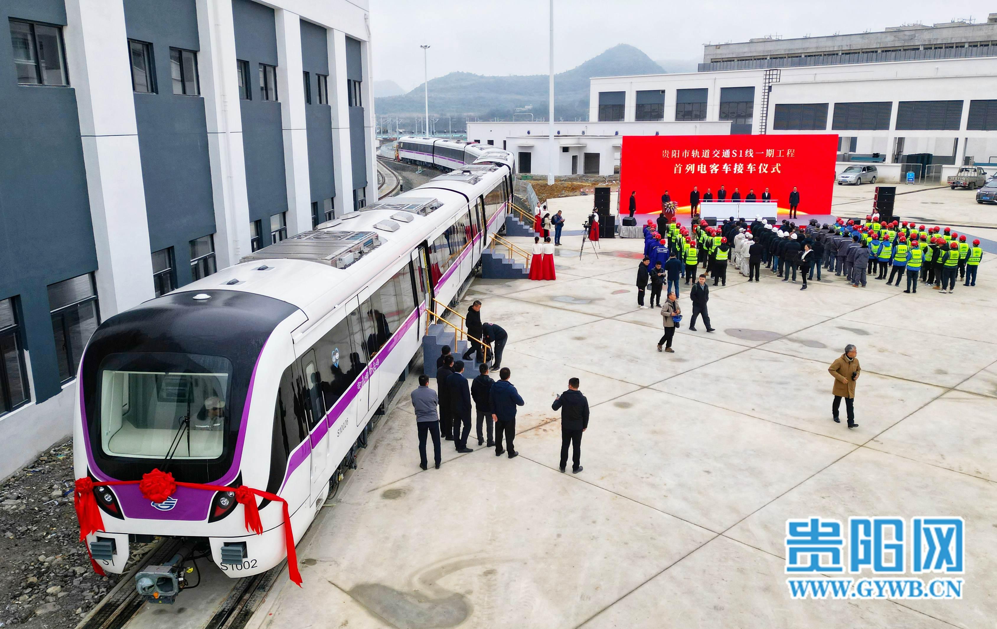 貴陽(yáng)S1號(hào)線(xiàn)最新進(jìn)展，小巷深處的軌道交通與獨(dú)特小店的奇妙交匯