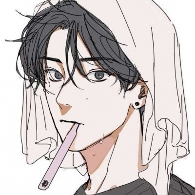 男生霸氣冷酷動漫頭像與心靈的自然美景之旅