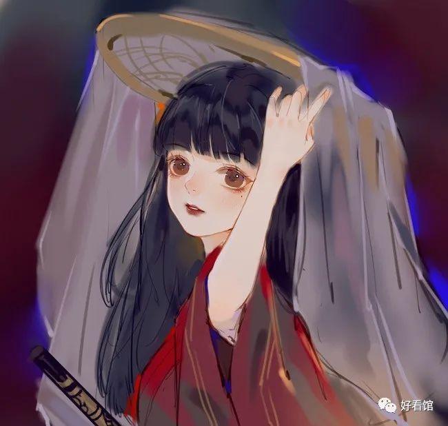 流行文化符號(hào)，可愛的動(dòng)漫頭像