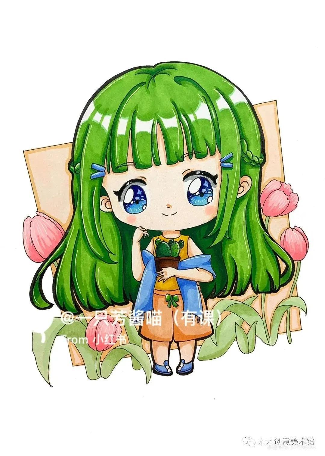 動漫人物女孩可愛,動漫人物女孩可愛，一場心靈與自然的奇妙旅行