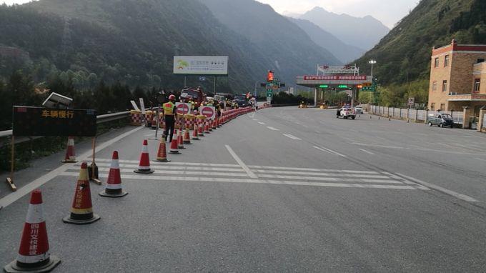 今日都汶高速實時路況信息更新