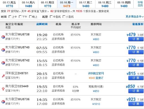 廣州至昆明飛機(jī)票價(jià)格詳解與探討