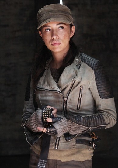 行尸走肉女演員引領(lǐng)科技新品——未來(lái)生活新紀(jì)元