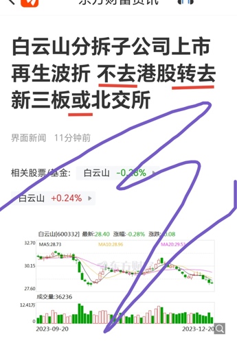 白云山股票深度解析與前景展望??