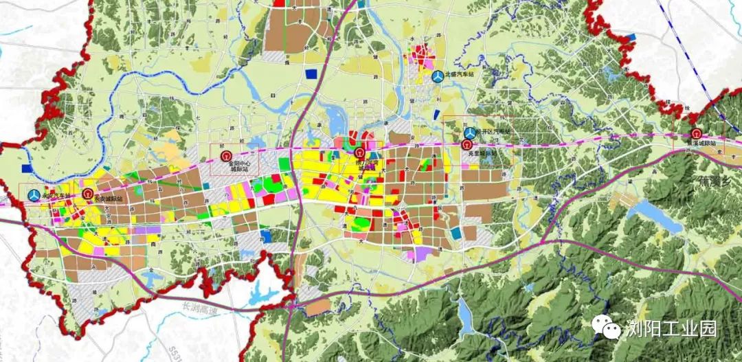 瀏陽市最新規(guī)劃圖詳解及實施步驟指南