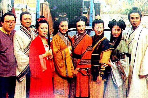 武俠七公主的演員陣容與日常趣事