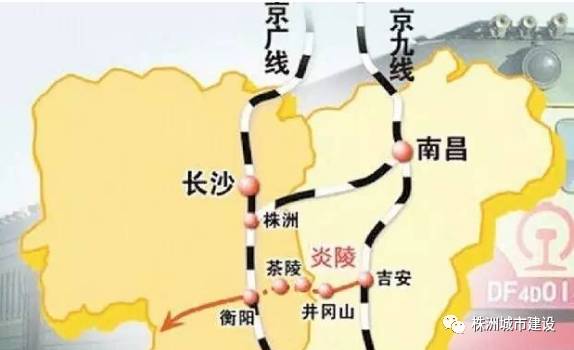 湖南茶陵高鐵建設最新進展更新