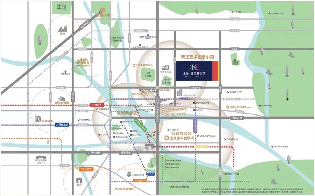 北京通州資訊速遞概覽