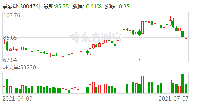 股票300474深度解析與觀點闡述