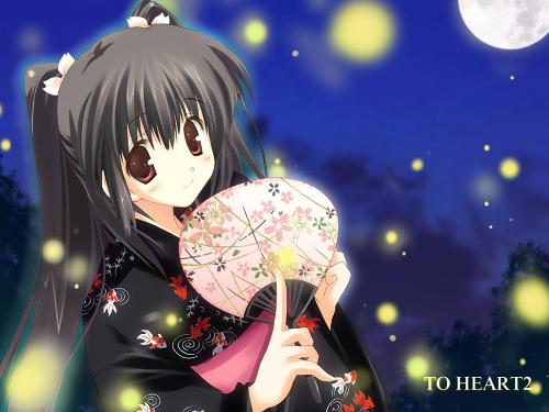 動漫和服女,動漫和服女與小巷中的隱秘瑰寶