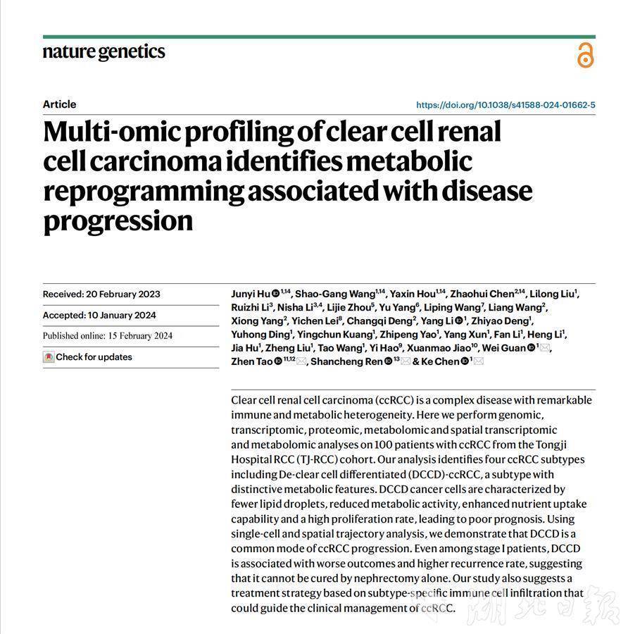 最新腎臟研究成果揭示腎臟科學(xué)嶄新篇章的探索之旅