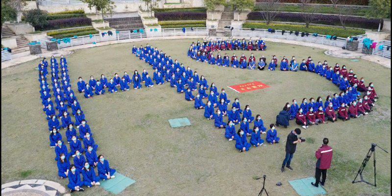 二年級隊(duì)列比賽精彩瞬間回憶