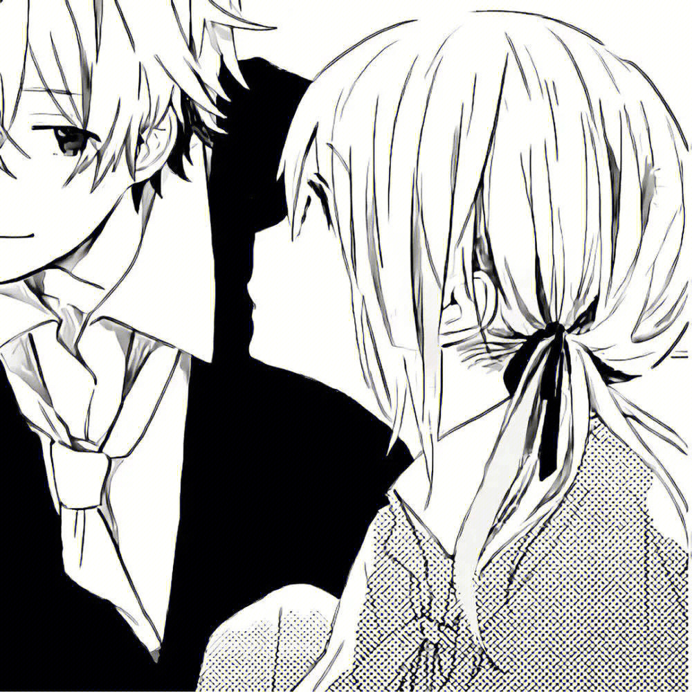 情頭動漫 黑白——小巷中的隱秘色彩之美