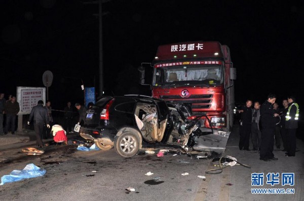 湖南最新交通事故概況