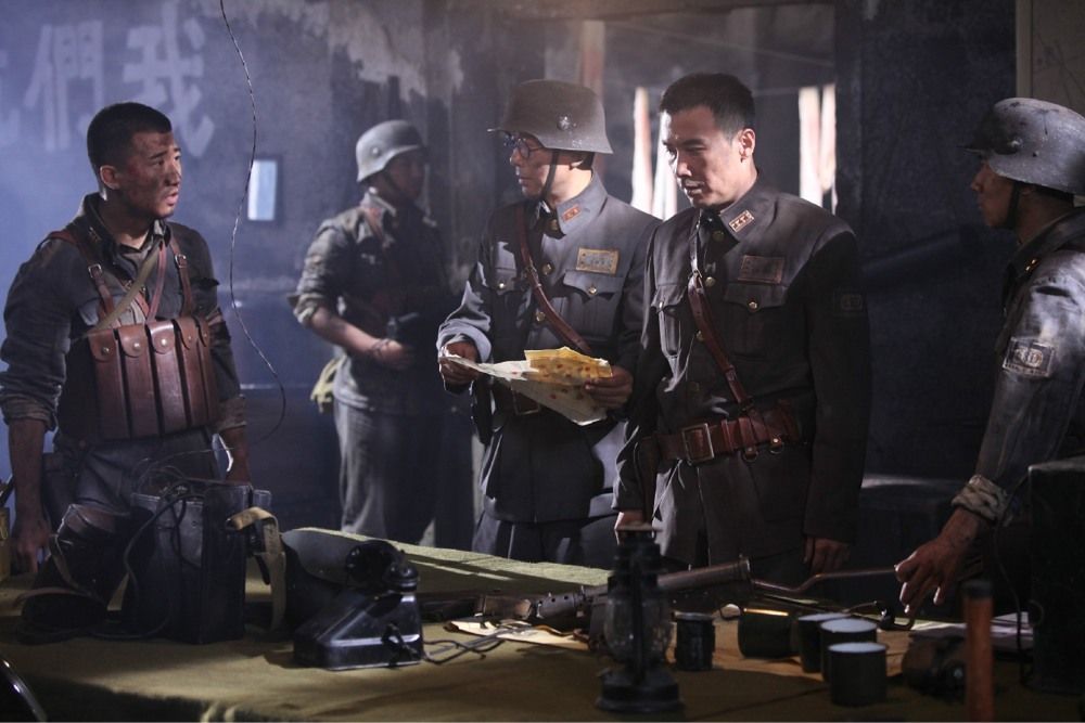 最新抗戰(zhàn)片電視劇熱血英雄榮耀時刻揭秘