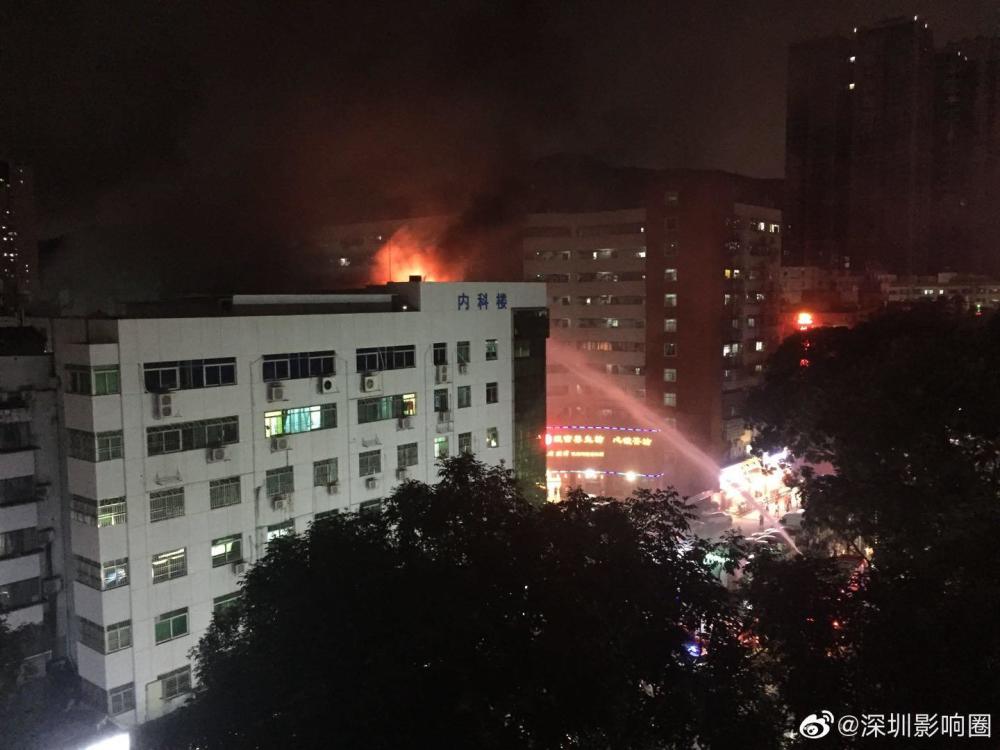 深圳火災(zāi)背后的溫馨日常故事正在上演