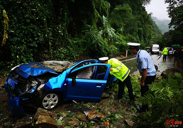 攀枝花車禍最新消息與偶遇自然美景的幸運(yùn)之旅