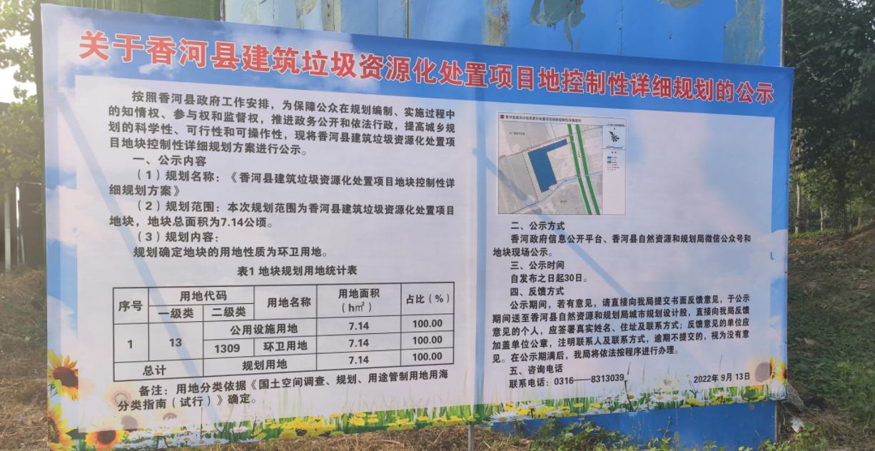 香河最新規(guī)劃觀點闡述與分析