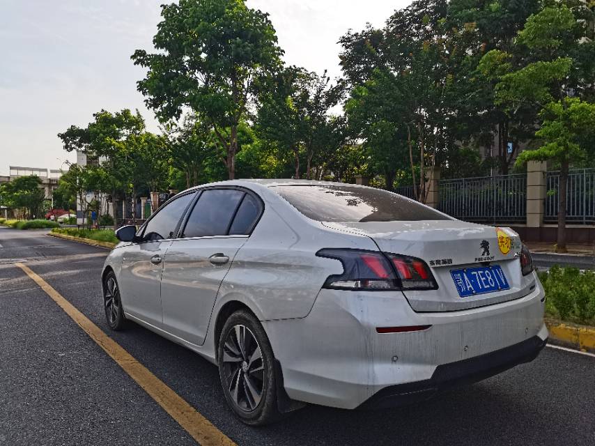 東風(fēng)雪鐵龍全新C4世嘉408最新款,時代風(fēng)尚與地位的完美融合