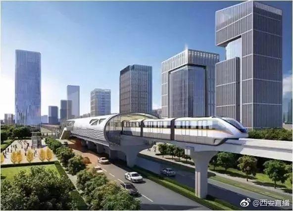 西安云軌最新進展,云端之下的溫馨旅程啟程