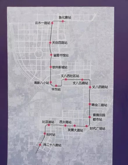 西安云軌最新進展,云端之下的溫馨旅程啟程