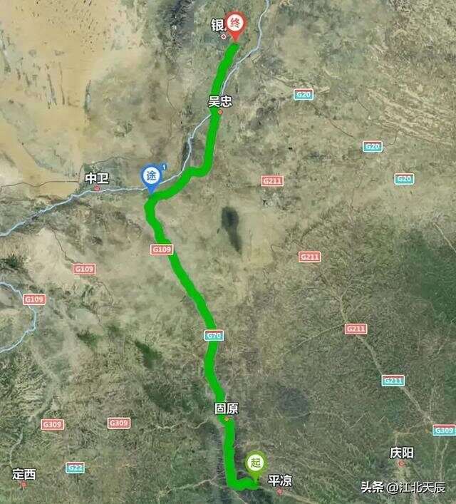 福銀高速寧夏段實時路況及深厚友情之旅