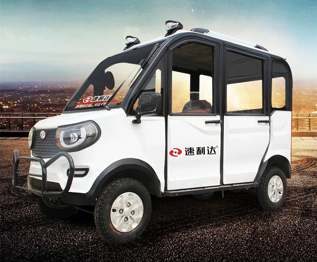 陸威昂馳最新電動四輪，革新駕駛體驗，未來之選