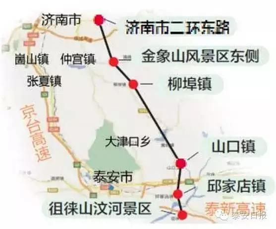 章丘公路規(guī)劃最新動態(tài)揭秘