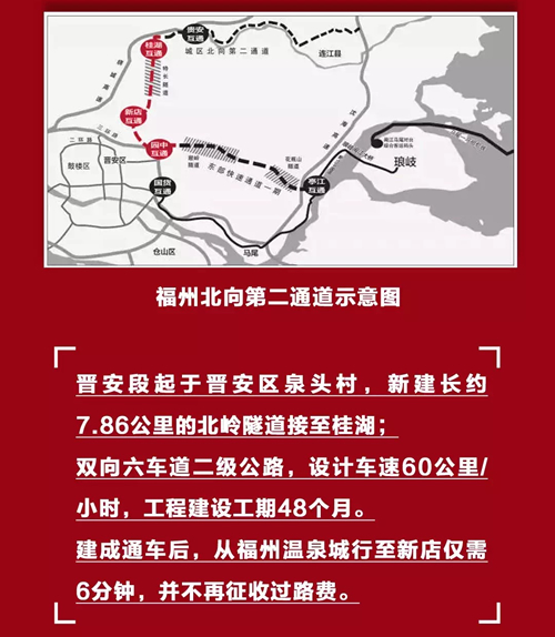 福州北二隧道最新動態(tài)更新
