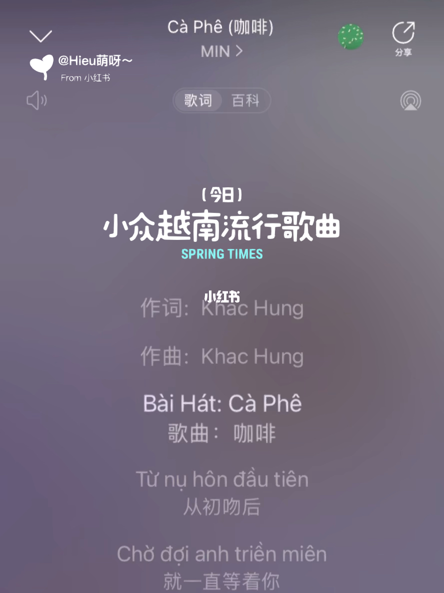 越南流行音樂的最新歌曲與獲取欣賞指南