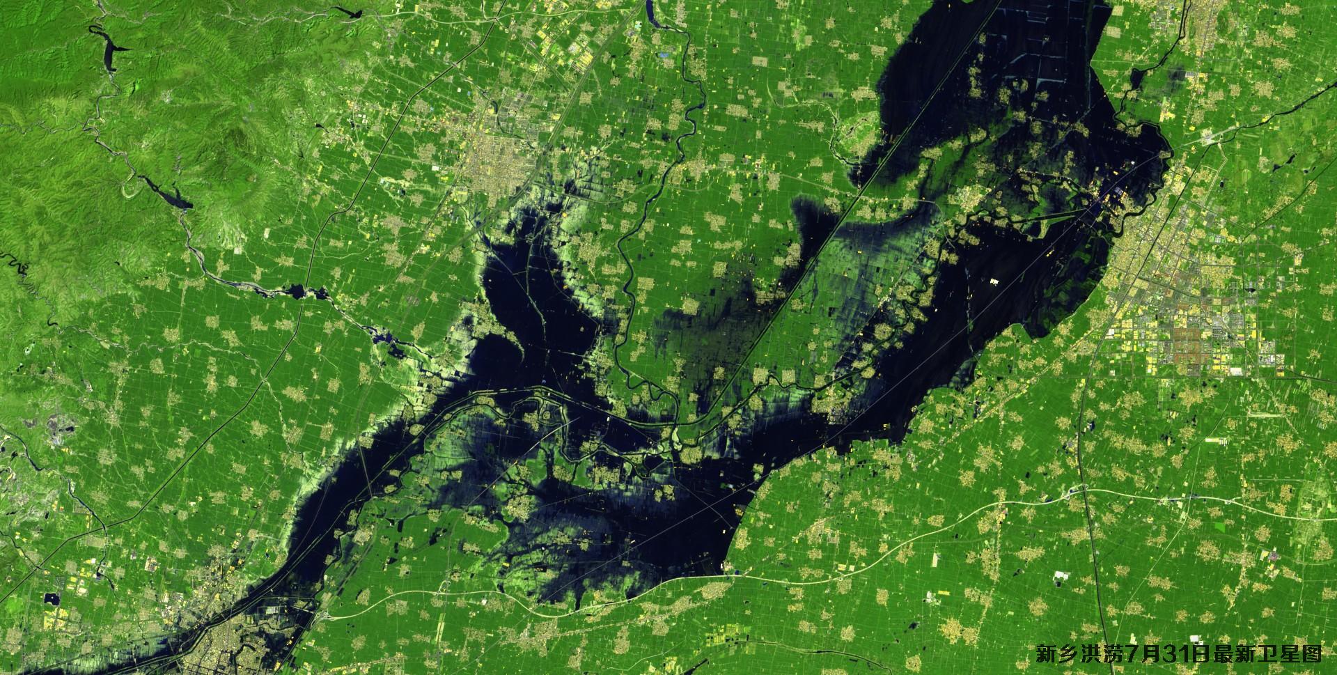 最新遙感圖像揭示地球全新面貌