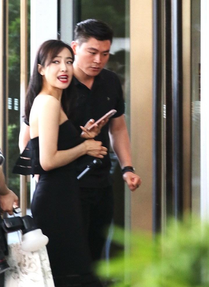 宋茜的最新日常故事與星光下的溫馨時光揭秘