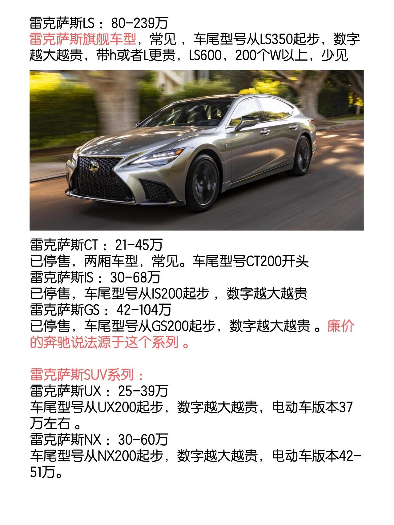 雷克薩斯最新價(jià)格，科技重塑奢華，精彩生活由此開啟