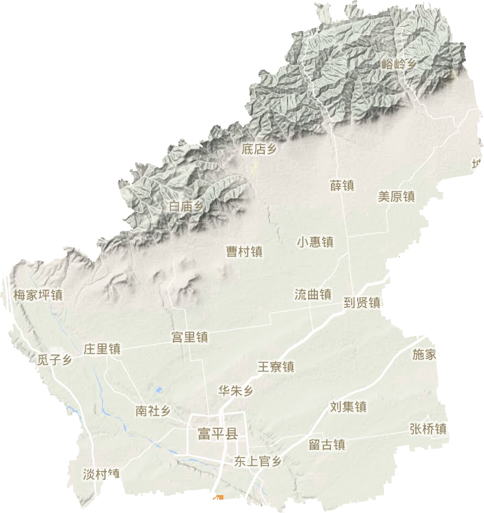 富平縣最新地圖解讀與觀點(diǎn)闡述