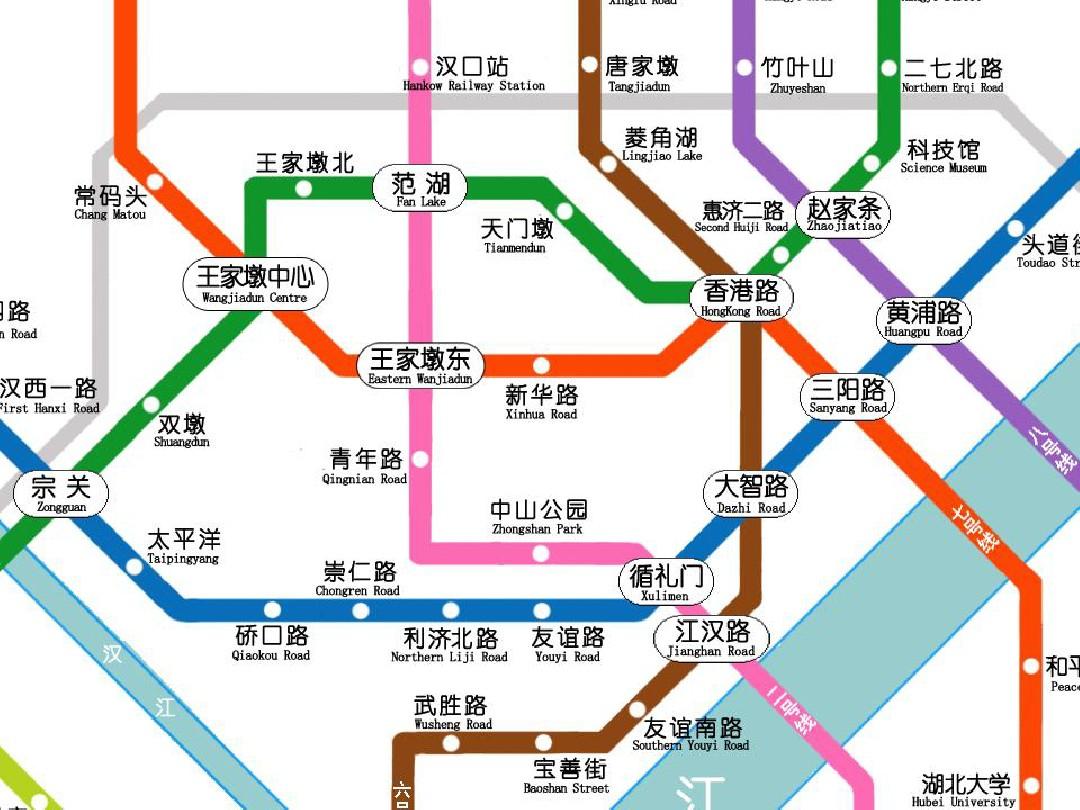 武漢地鐵四號(hào)線(xiàn)最新線(xiàn)路圖解析